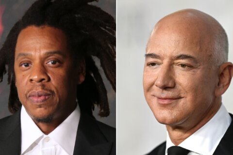 Jay-Z and Jeff Bezos are interested in buying the Washington Commanders together