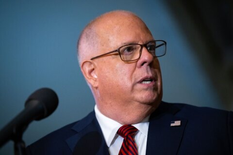 Maryland Gov. Larry Hogan says Trump has cost the GOP the last three elections