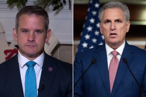 Kinzinger says he doesn’t think McCarthy will ‘last very long’ if he becomes speaker