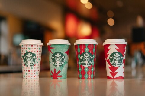 This is what Starbucks’ 25th anniversary holiday cups look like