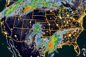 Several US regions face weather that may complicate post-Thanksgiving travel