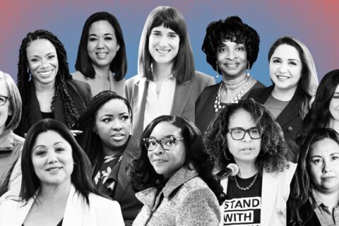 A record number of women will serve in the next Congress