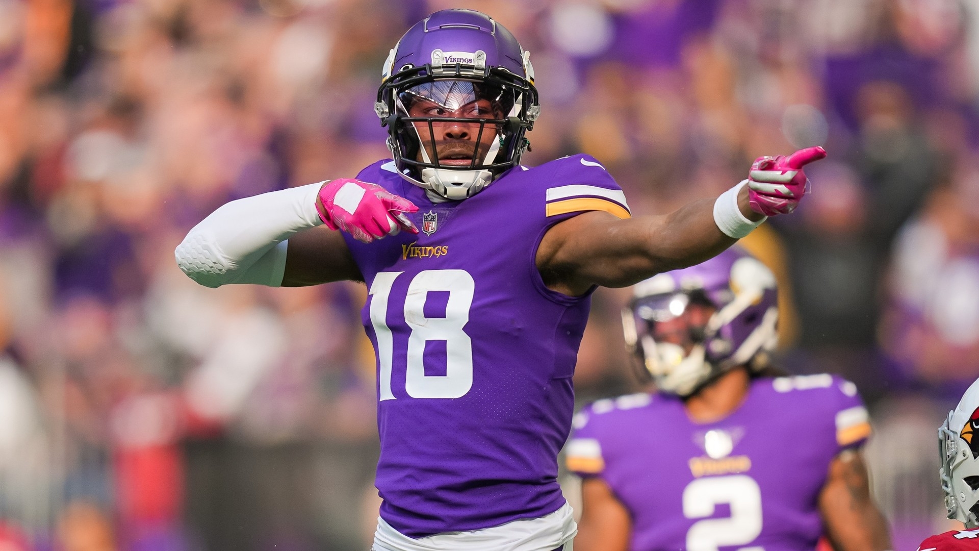 Vikings trio of Cook, Jefferson, Smith selected to 2022 NFL Pro