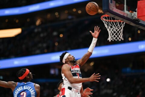Bradley Beal ‘beyond proud’ of Jordan Goodwin’s emergence during his absence