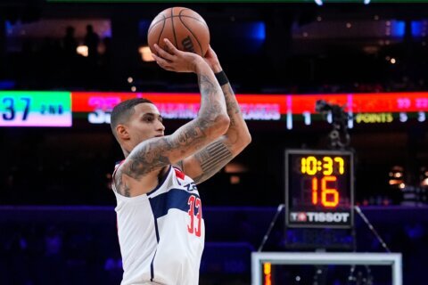 Wizards make history with win despite huge 3-point shooting deficit