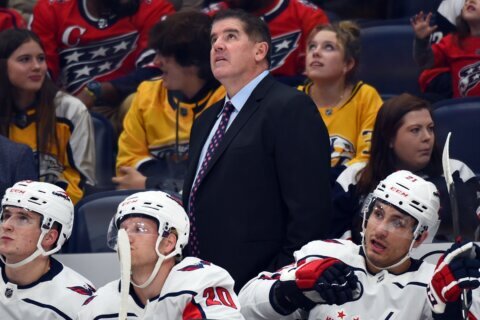 Capitals coach Peter Laviolette wins 723rd career game, 8th most in NHL history