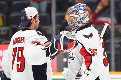 One month in, Capitals’ new goalies have made a strong impression