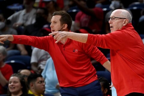 Mike Thibault retiring as head coach of Mystics, son Eric Thibault to take over