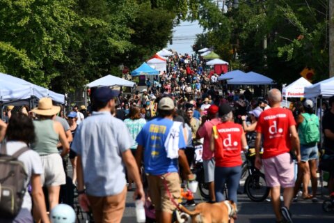 Open Streets shuts down a mile of downtown DC this Saturday