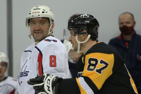 Who would Alexander Ovechkin want on his wing on a Sidney Crosby line? Not who you would expect