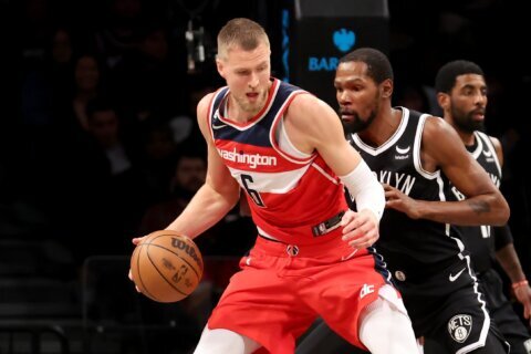 Wizards’ road problems continue in loss to Kevin Durant, Brooklyn Nets