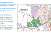 map of plans for a project