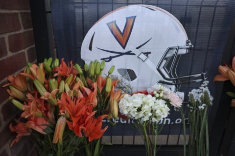 U.Va. football player talked to his mom shortly before he was killed