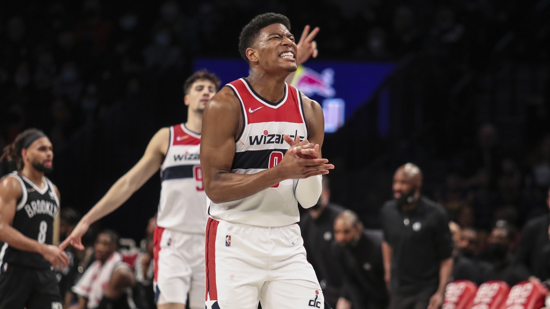 BASKETBALL, Rui Hachimura Sidelined with Pink Eye as NBA Season Opens