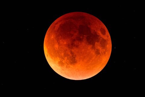 Perfect weather shaping up for Tuesday’s total lunar eclipse