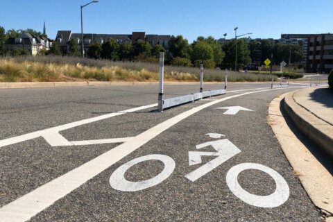 Disabilities organizations, individuals sue DC over new bike lane designs