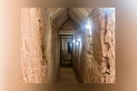 Archaeologists discover vast tunnel beneath Egyptian temple