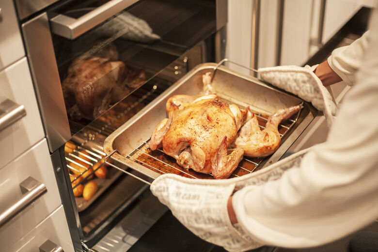 National Turkey Federation - Make sure your turkey is fully-cooked. Always  use a food thermometer to check that the internal temperature has reached  165°F. Do you know the three areas to check