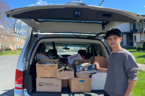 ‘Level up my impact’ — How a Fairfax Co. teenager is helping combat food insecurity