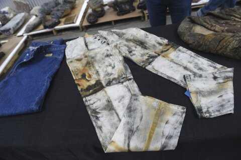 Pricey pants from 1857 go for $114k, raise Levi’s questions