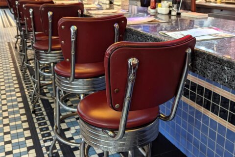 Silver Diner memorabilia auctioned off for charity