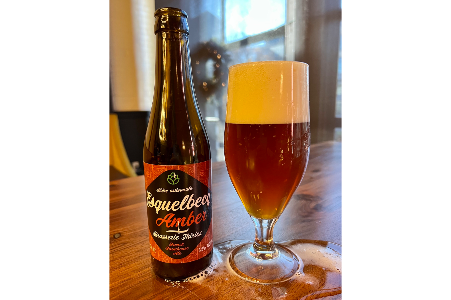 WTOP’s Beer of the Week Brasserie Thiriez Esquelbecq Amber WTOP News