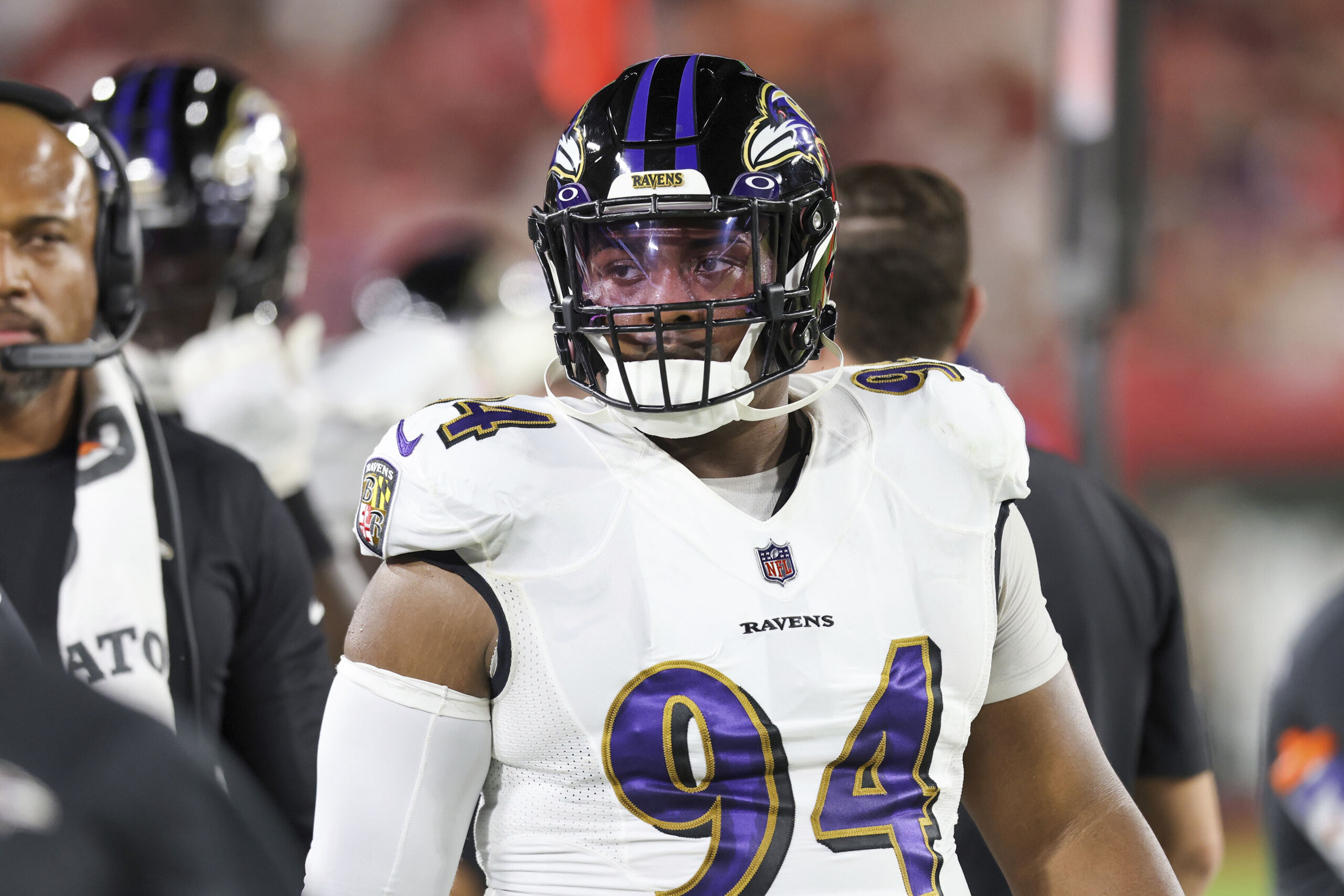 Ravens linebacker Patrick Queen is taking his contract year in stride