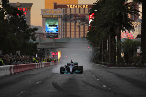 Caesars touts F1 Las Vegas Grand Prix VIP package worth $5M