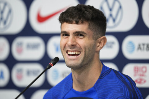 US player Pulisic cleared to play against Dutch in World Cup