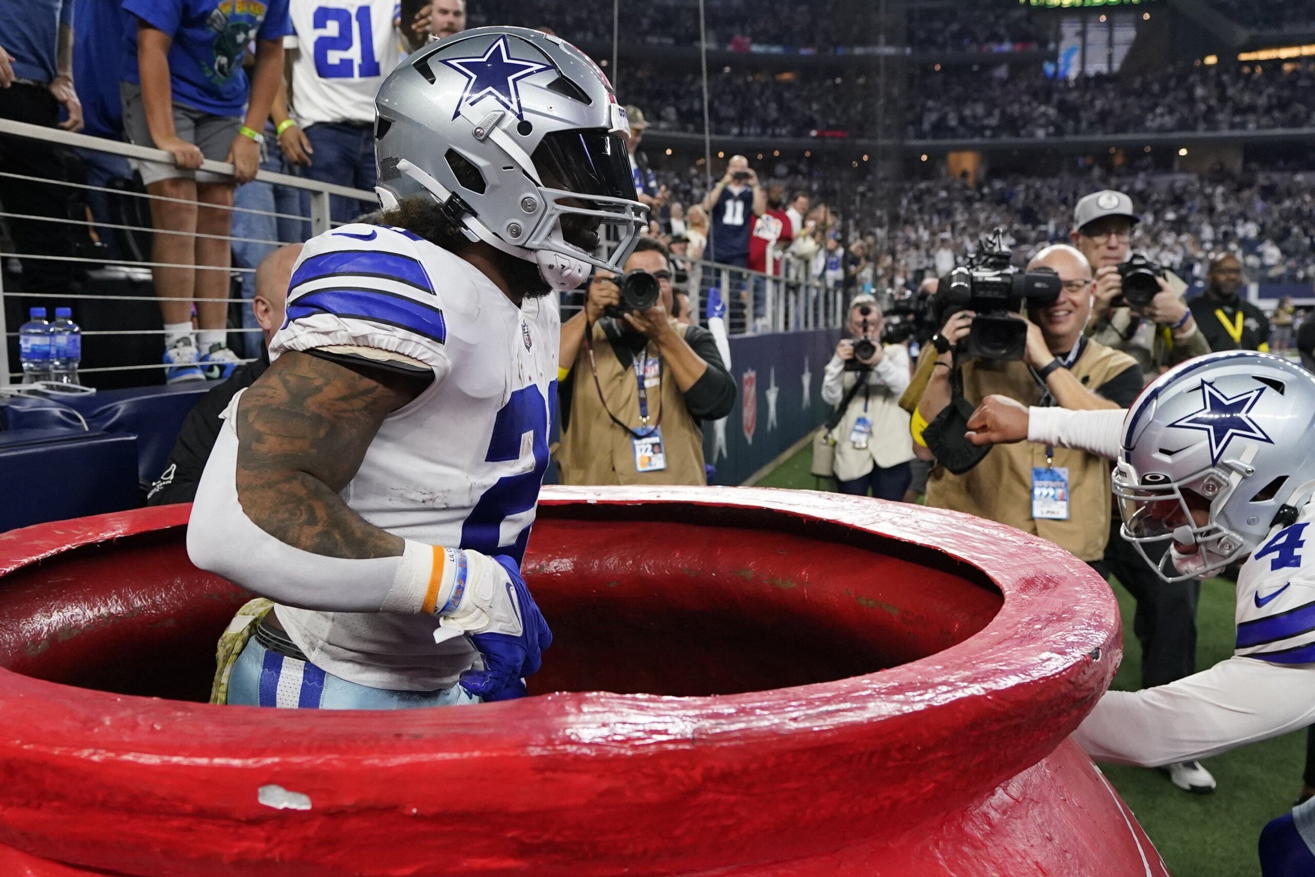 NFL Week 13 Game Recap: Dallas Cowboys 54, Indianapolis Colts 19