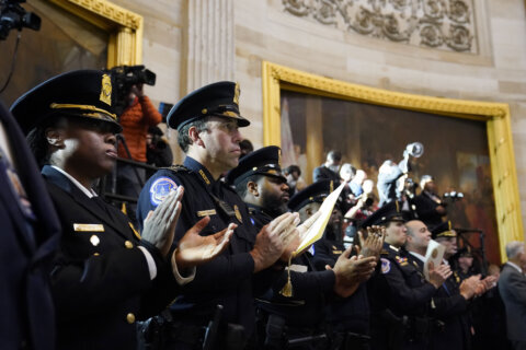 Capitol Police seeking $840 million budget ahead of 2024