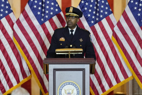 DC police chief marks 203 homicides in 2022, shares policing strategies