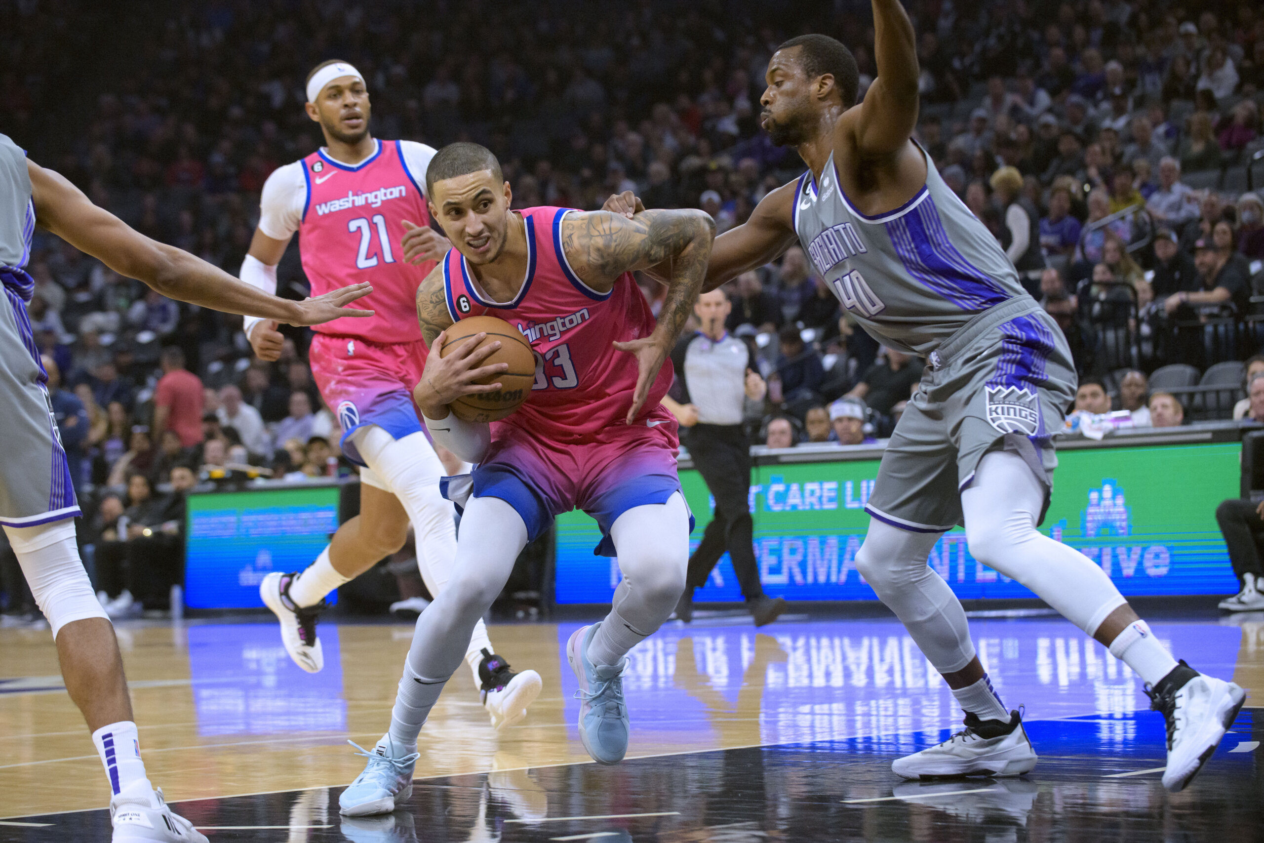 Kyle Kuzma scores 32 points, Wizards beat Kings 125-111 - WTOP News