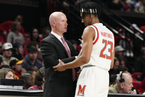 Carey, Young spark Maryland to 80-64 victory over UMBC
