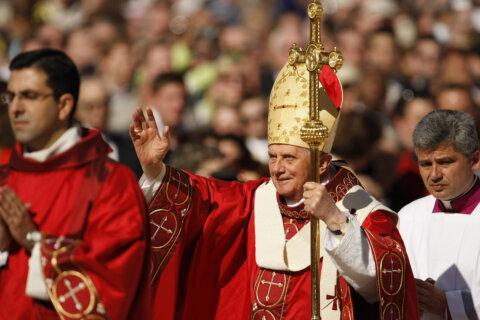 ‘Extraordinarily exciting:’ Remembering Pope Benedict and his visit to DC