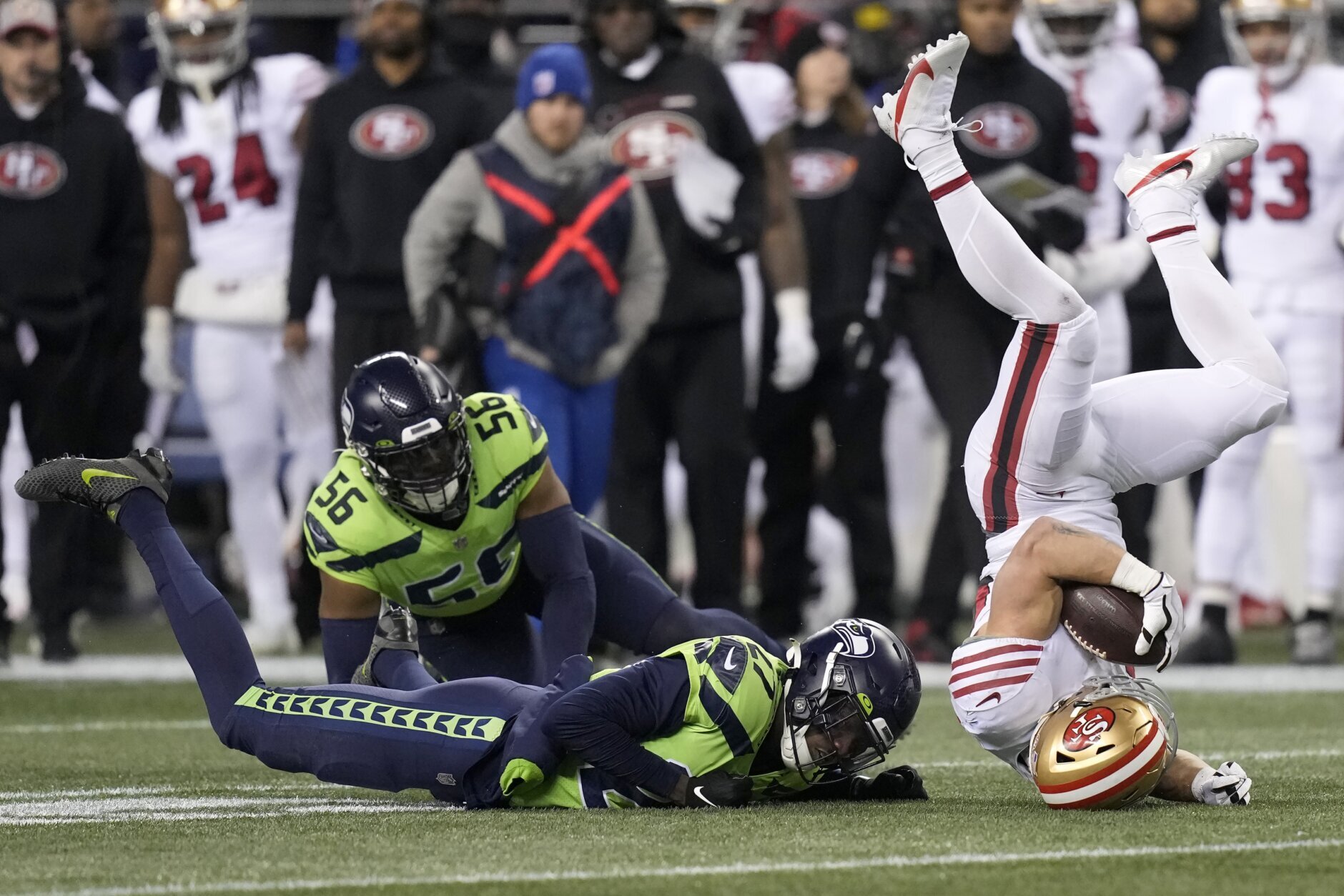 Brock Purdy, 49ers aim to clinch NFC West in Seattle