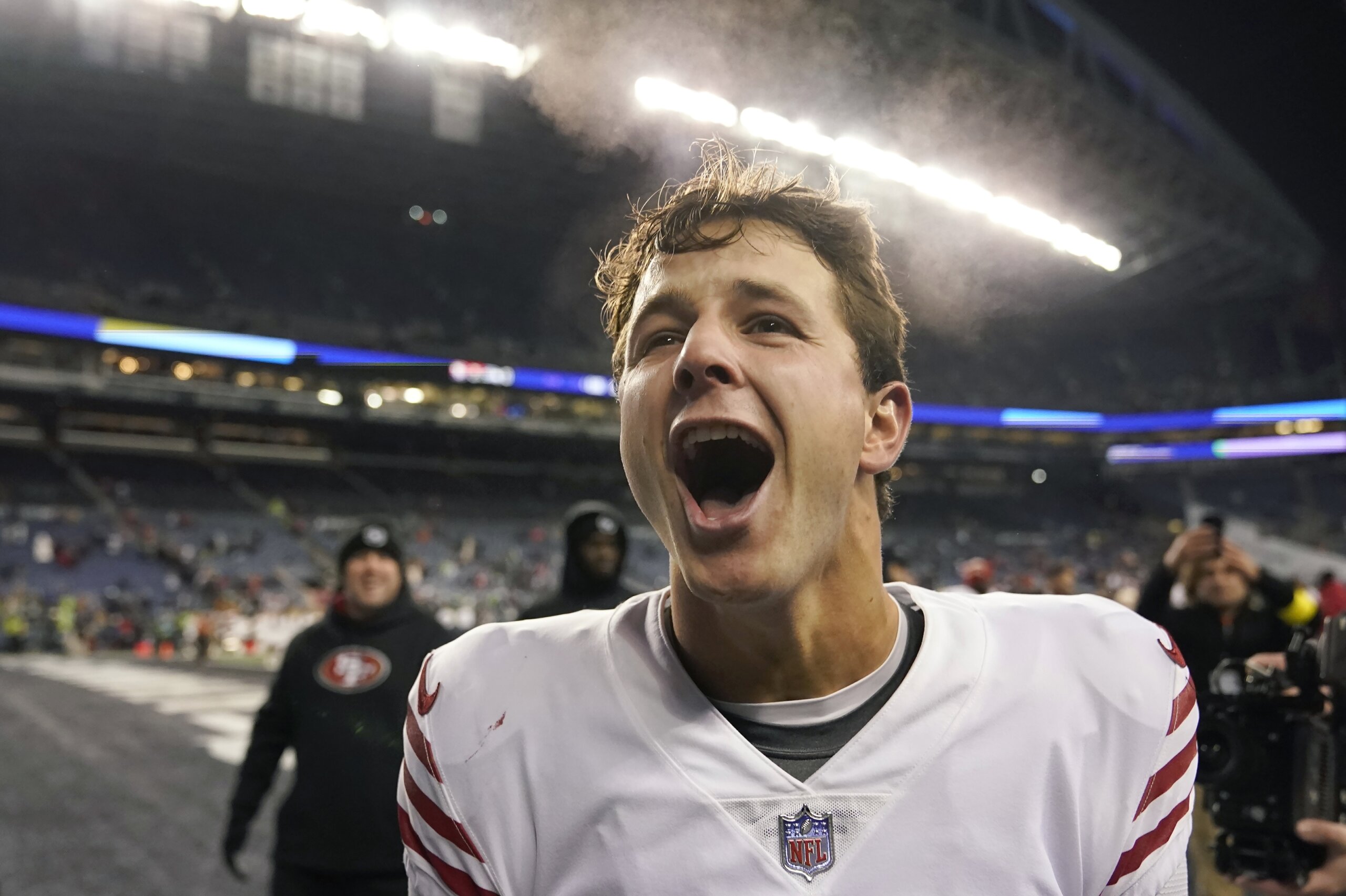 Purdy, 49ers topple Seahawks 21-13, win NFC West - WTOP News