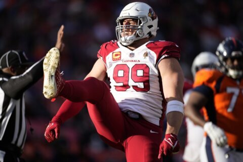 Cardinals' J.J. Watt indicates he'll retire at end of season