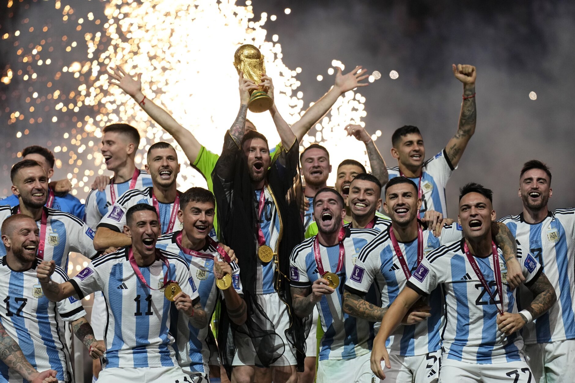 APTOPIX WCup Argentina France Soccer