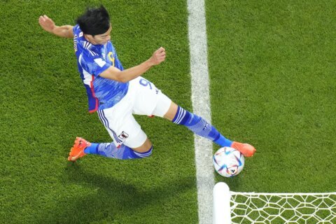 EXPLAINER: Why Japan’s World Cup goal was judged valid