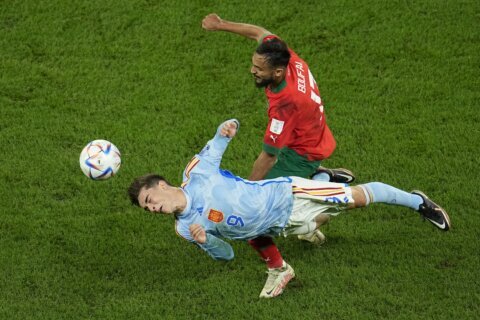 Morocco and Spain go to penalty shootout at World Cup