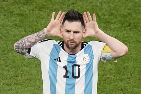 Messi, Argentina advance to semifinals at World Cup