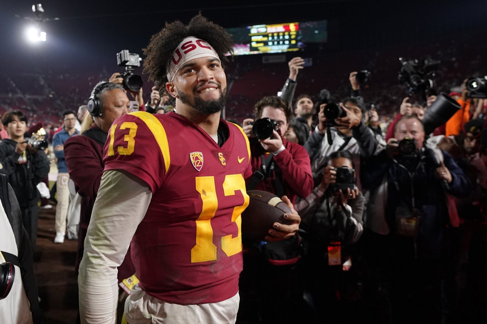 USC QB Caleb Williams becomes DC region’s first Heisman winner - WTOP News