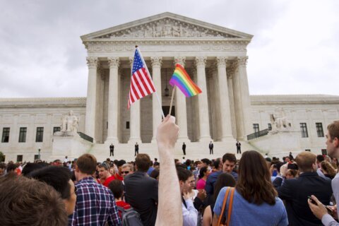 AP WAS THERE: Supreme Court gives same-sex marriage rights
