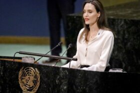 Angelina Jolie leaves role as UN refugee agency envoy