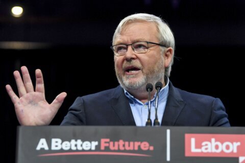 Former Australian leader Kevin Rudd appointed US ambassador