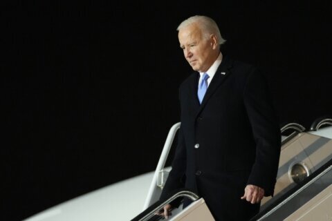 Biden urges veterans to seek health benefits under new law