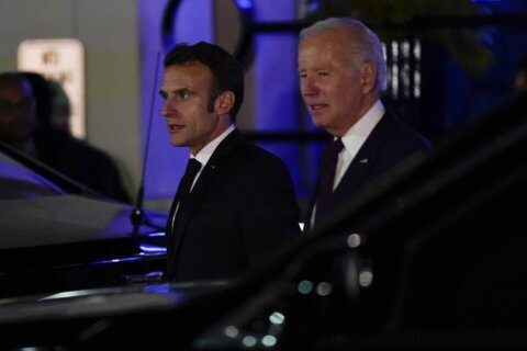 Biden hosts Macron amid friction over US climate law
