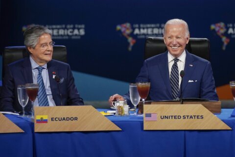 Biden to meet with Ecuador’s Lasso at White House next week
