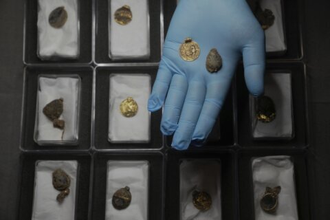 Dig at UK housing site yields major 7th century treasures